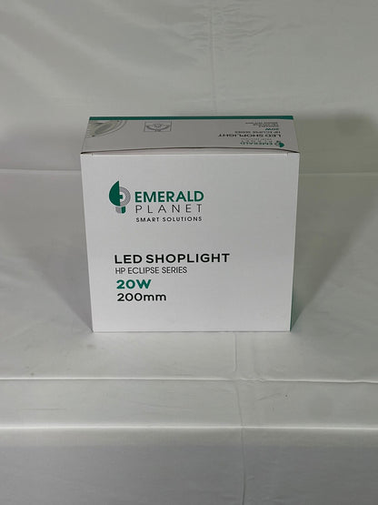 Emerald Planet LED Shoplight HP Eclipse Series 20W