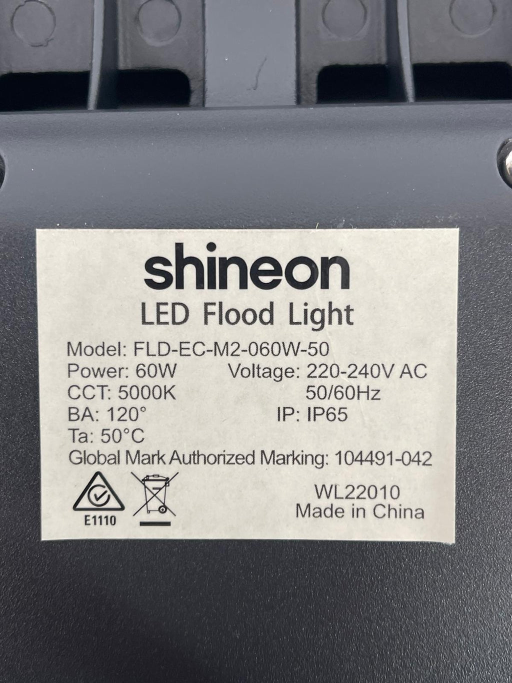 Shineon LED Flood Lights (TORQ MK2)