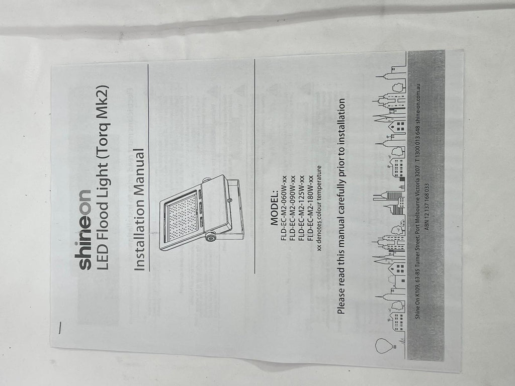 Shineon LED Flood Lights (TORQ MK2)