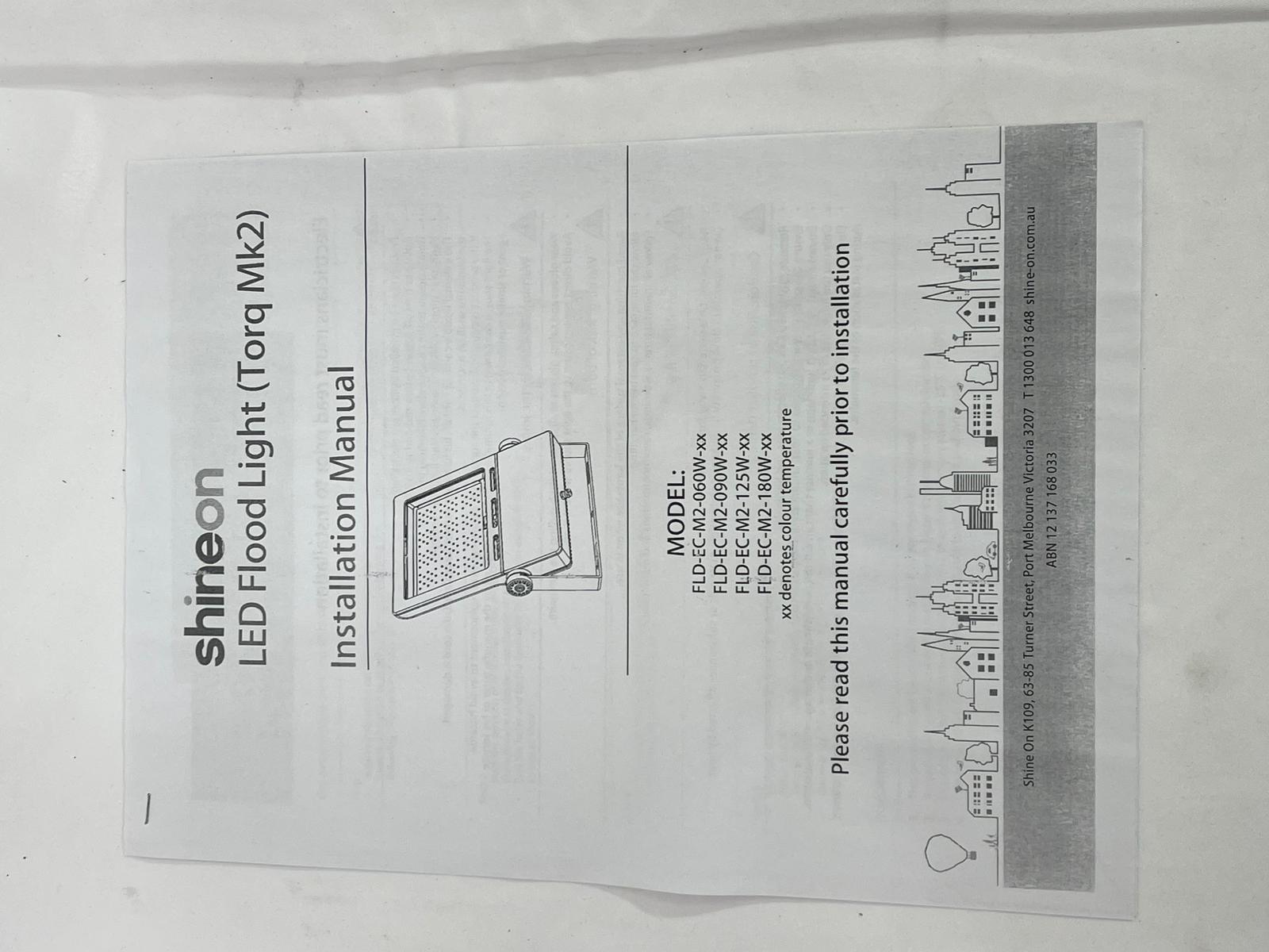Shineon LED Flood Lights (TORQ MK2)