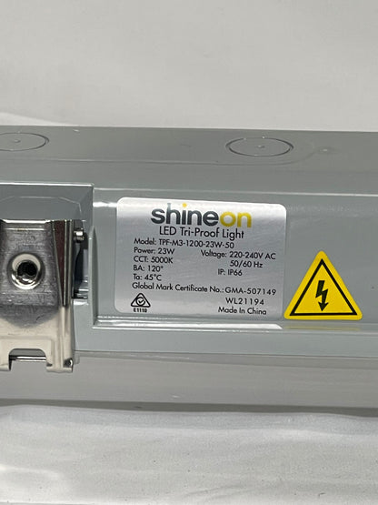 Shineon LED Batten Tri-proof Light (Juko IP66 MK3) 23W CCT: 5,000X
