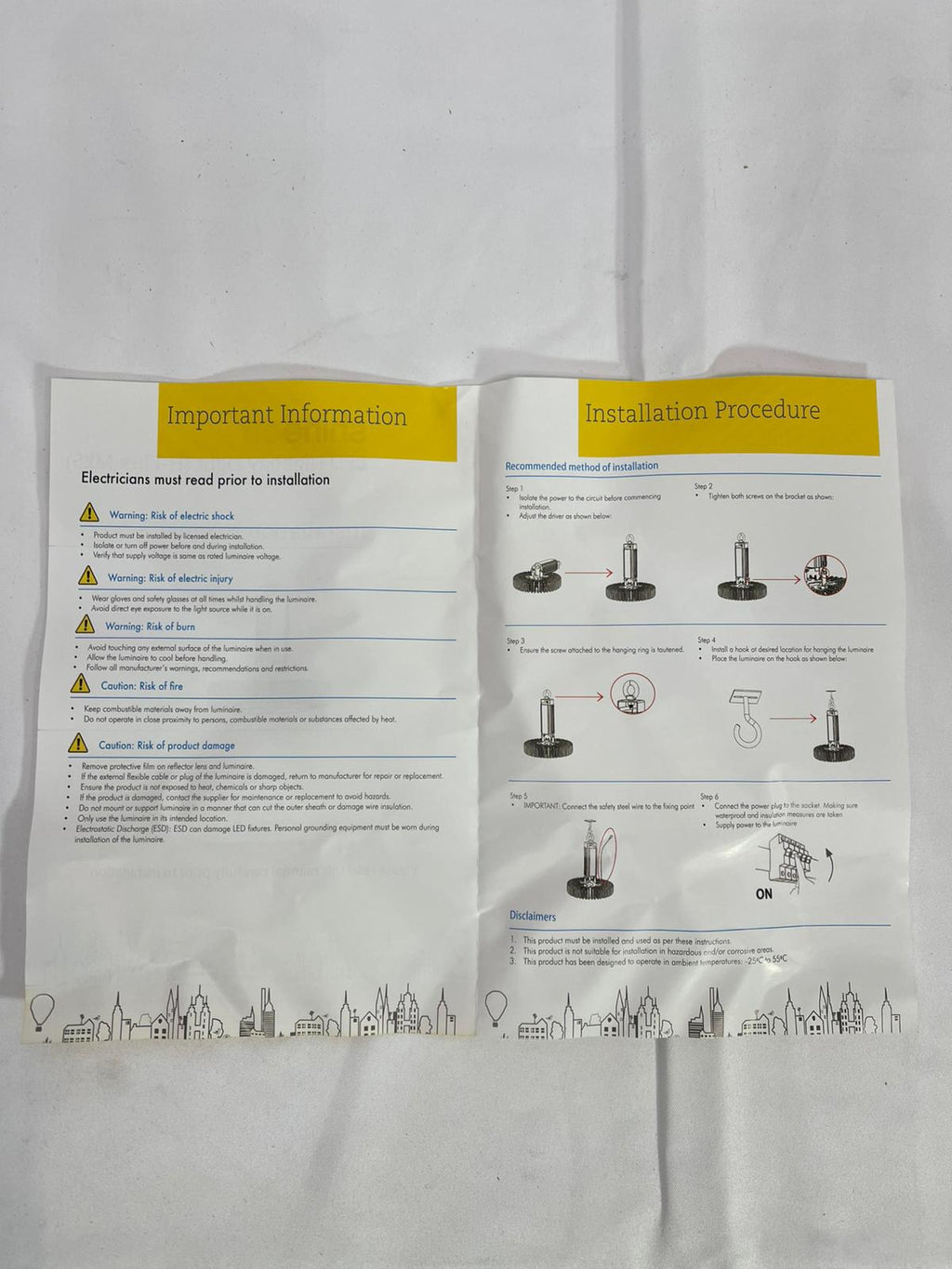 Shineon LED Highbay (H-Flux Series V) 5700k, No Sensor