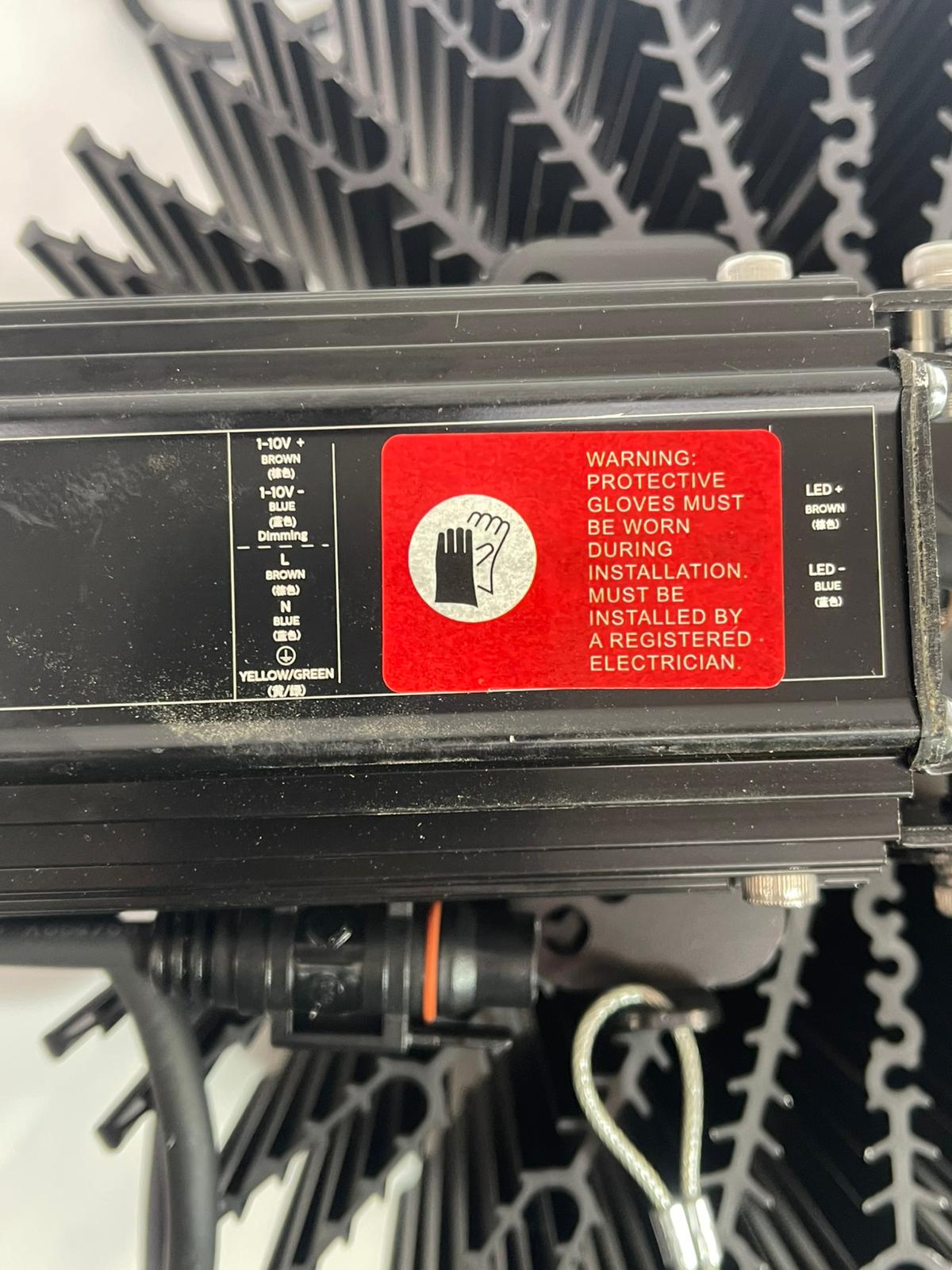 Shineon LED Highbay (H-Flux Series V) 5700k, No Sensor