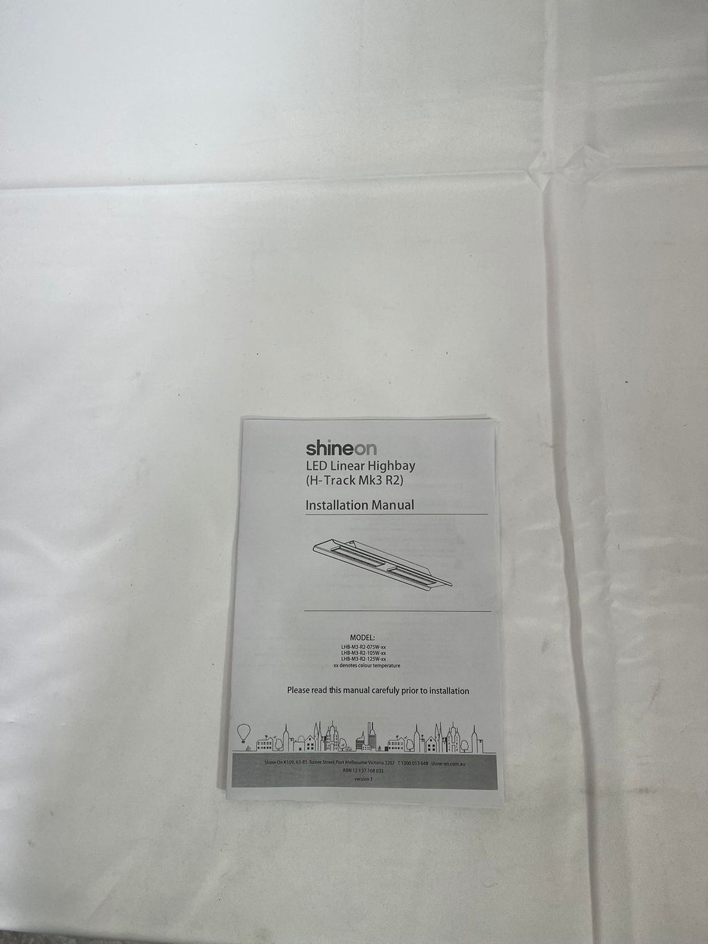 Shineon LED Linear Highbay (H-Track MK3 R2) 125W