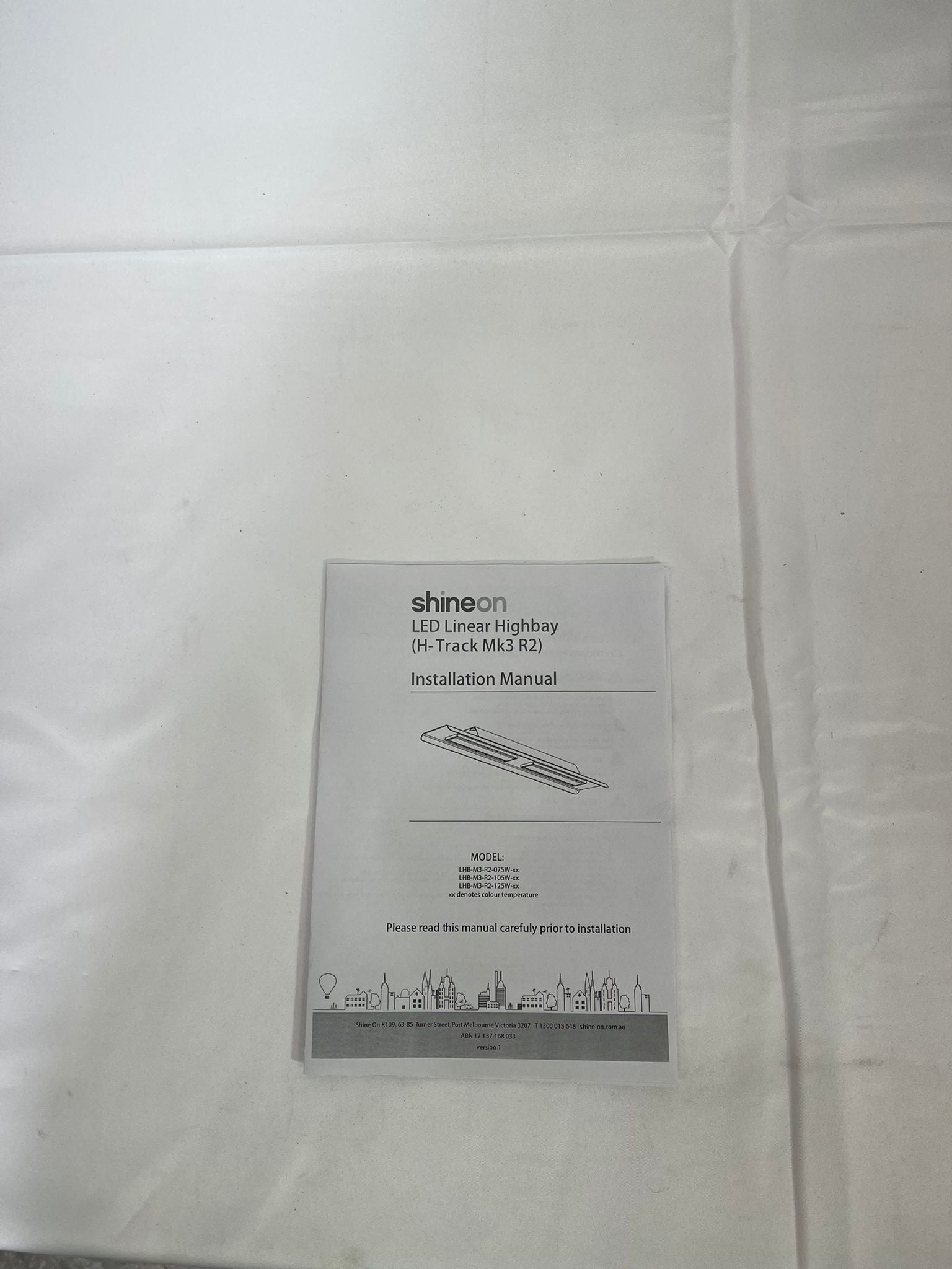 Shineon LED Linear Highbay (H-Track MK3 R2) 125W