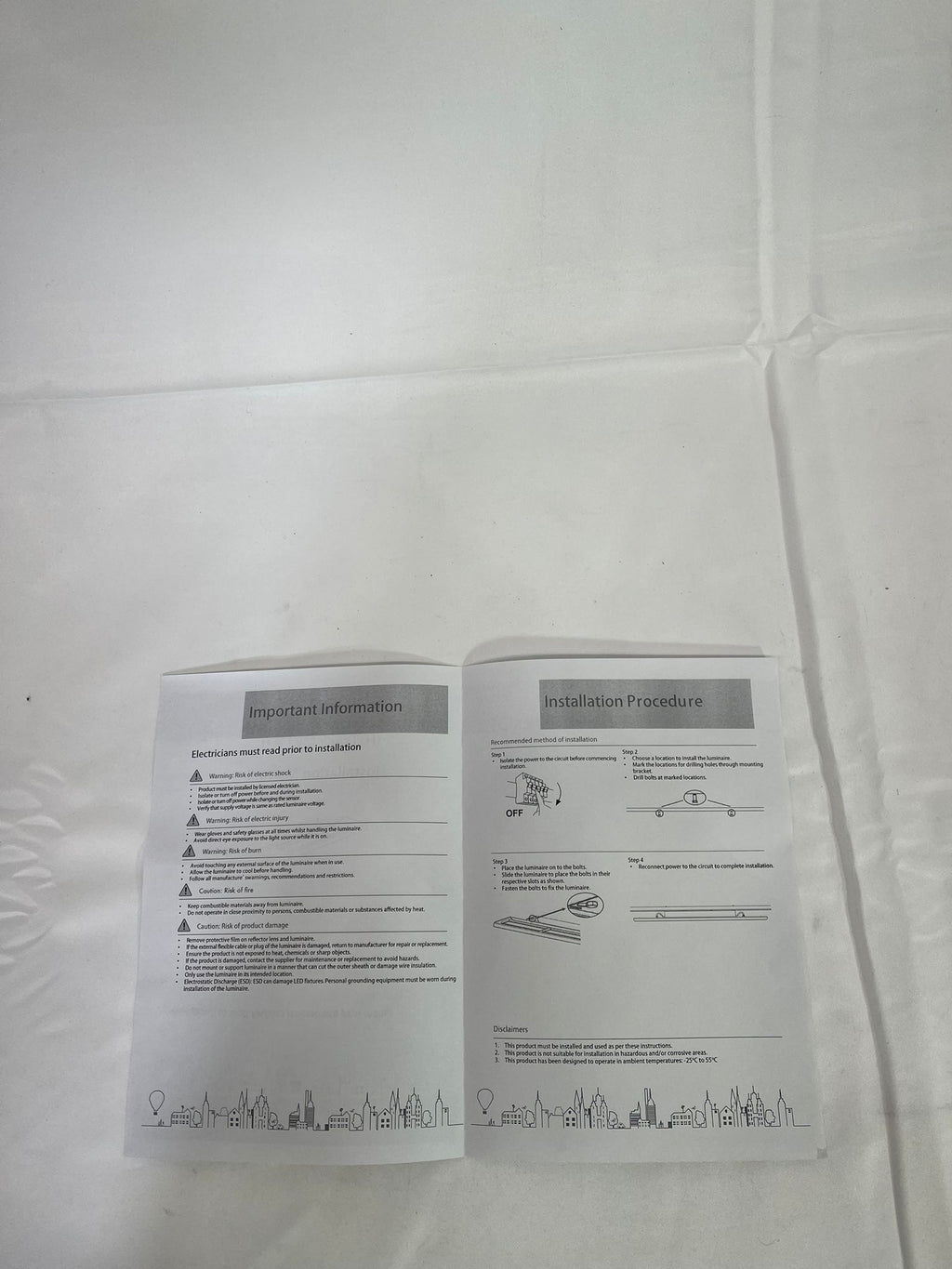 Shineon LED Linear Highbay (H-Track MK3 R2) 125W