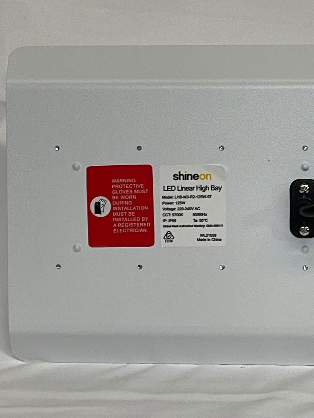 Shineon LED Linear Highbay (H-Track MK3 R2) 125W