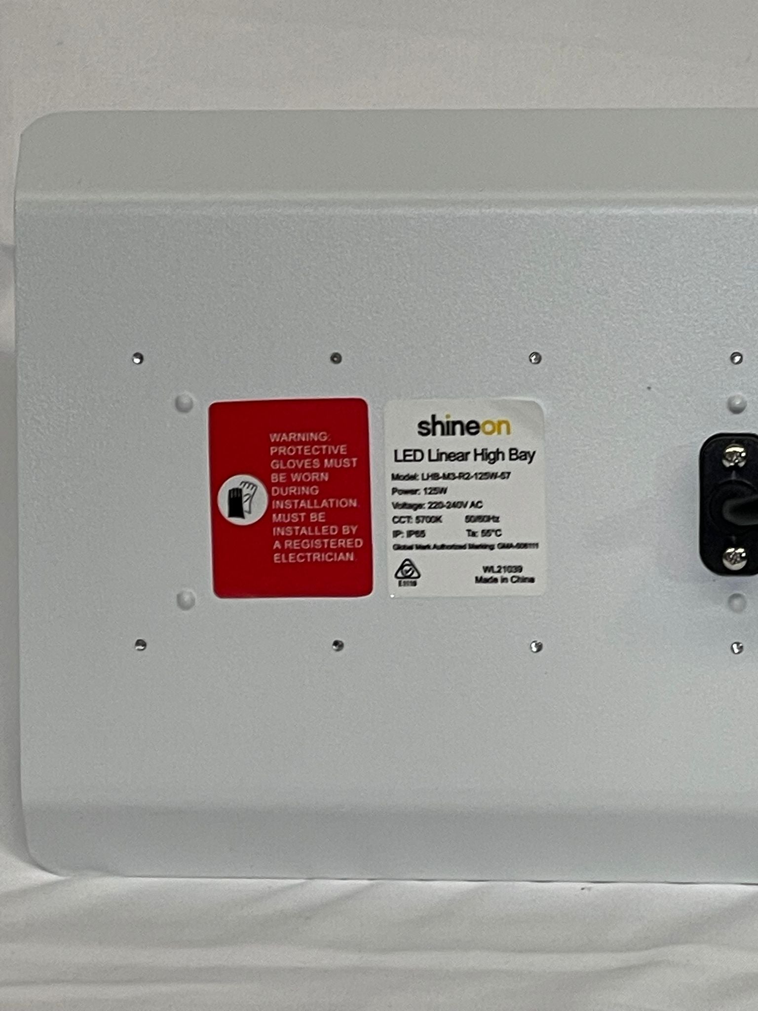 Shineon LED Linear Highbay (H-Track MK3 R2) 125W