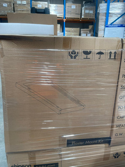 Shine On Plaster Mount Kits Kit Size: 600x600mm