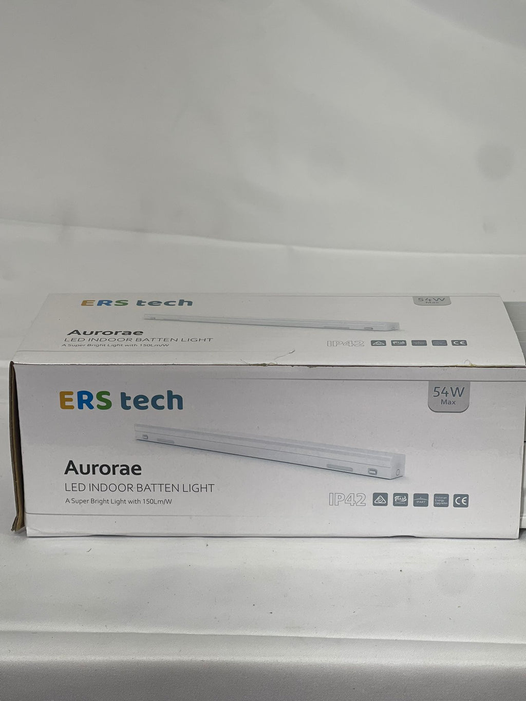 ERS Tech Aurorae LED Indoor Batten Lights CCT: 4,000K 1210mm X 235mm X 280mm