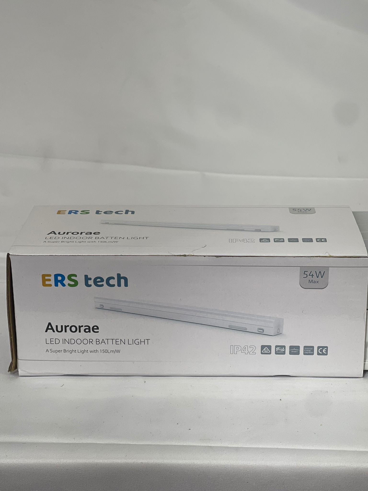 ERS Tech Aurorae LED Indoor Batten Lights CCT: 4,000K 1210mm X 235mm X 280mm