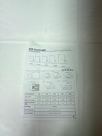 BZT LED Flood Light 200W 4000K