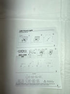 BZT LED Flood Light 200W 4000K