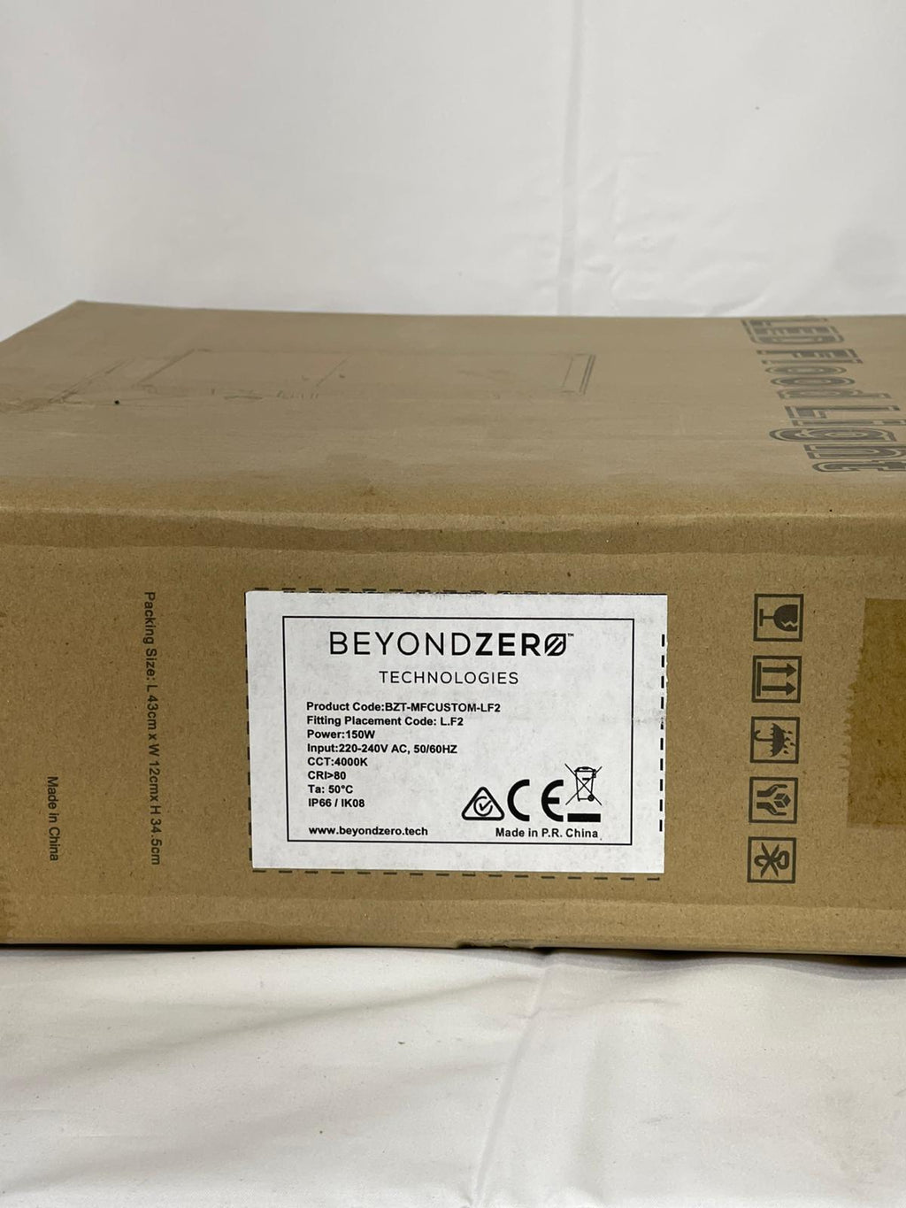 BZT LED Flood Light 150W