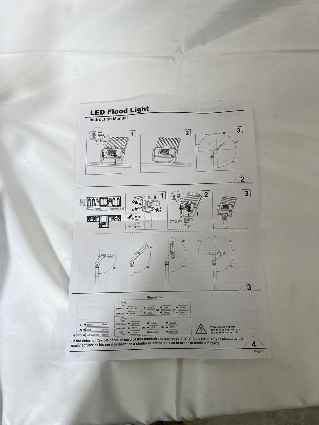 BZT LED Flood Light 150W
