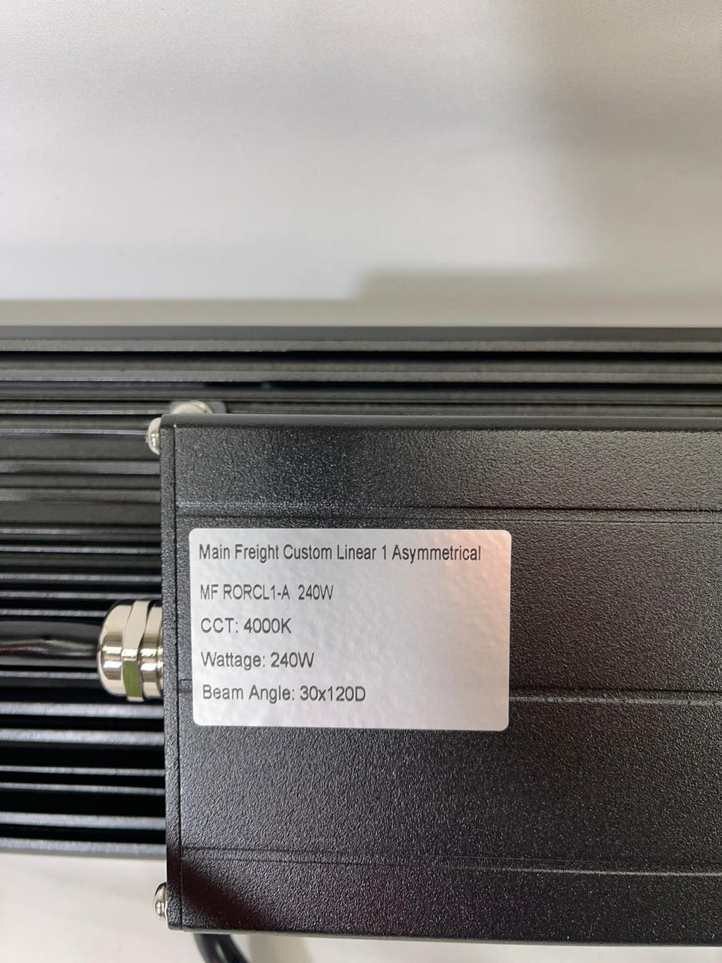 Flood Light Linear 1 Symmetrical 4000K