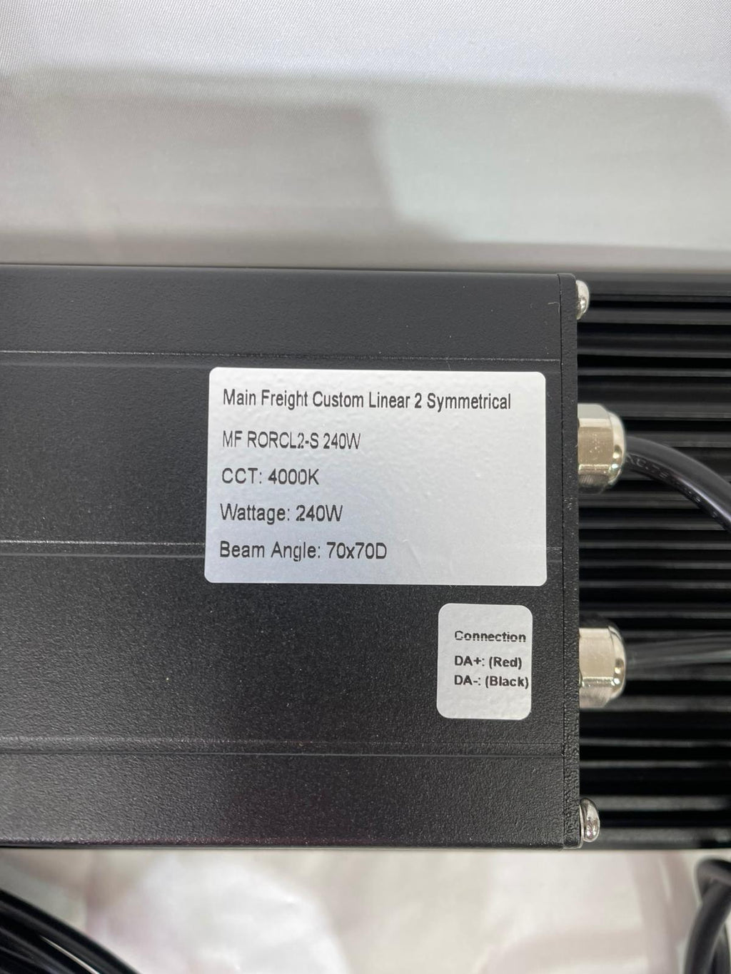 Flood Light Linear 1 Symmetrical 4000K