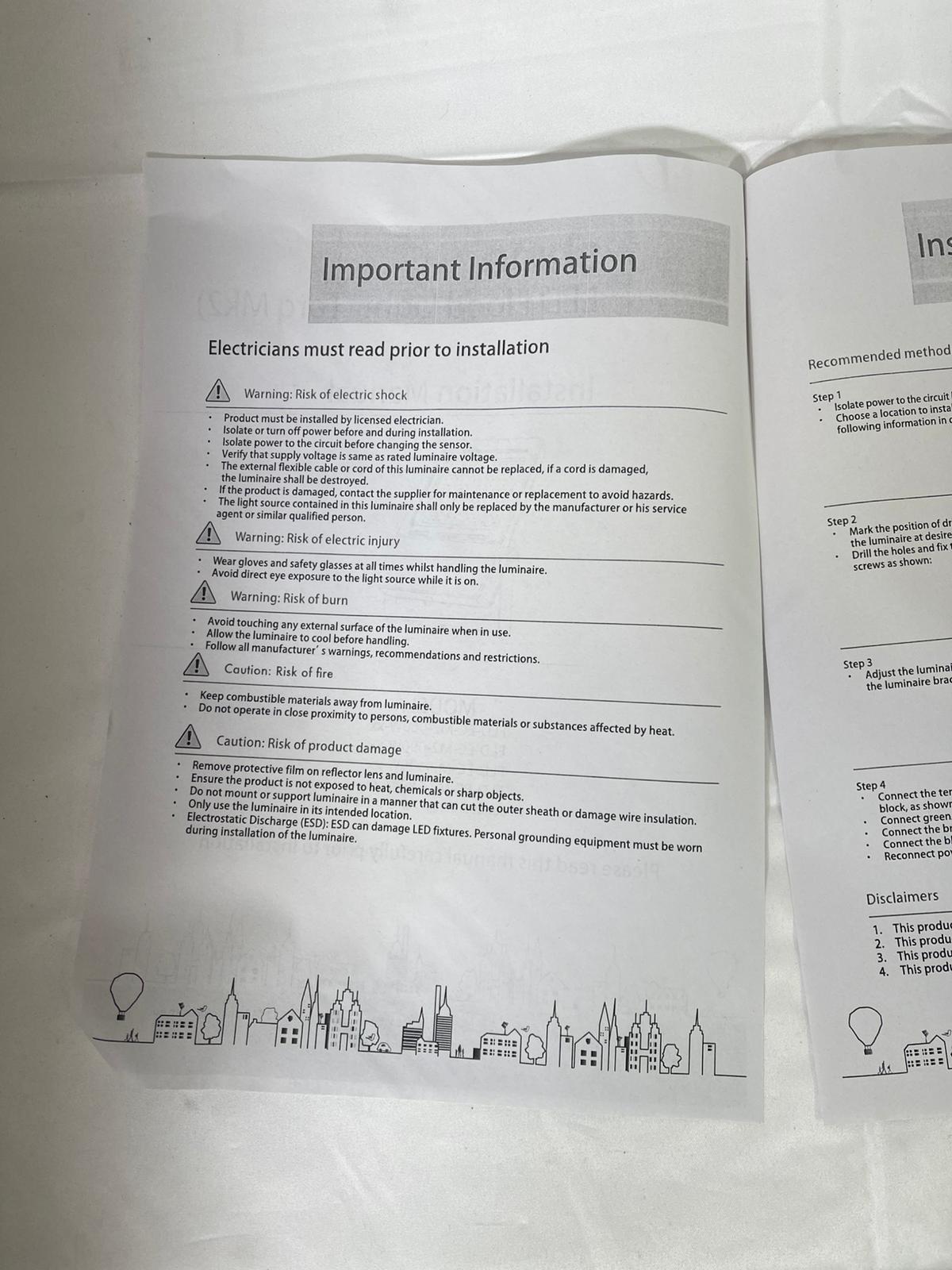 Shineon LED Flood Light (TORQ MK2) 90W CCT: 5000K