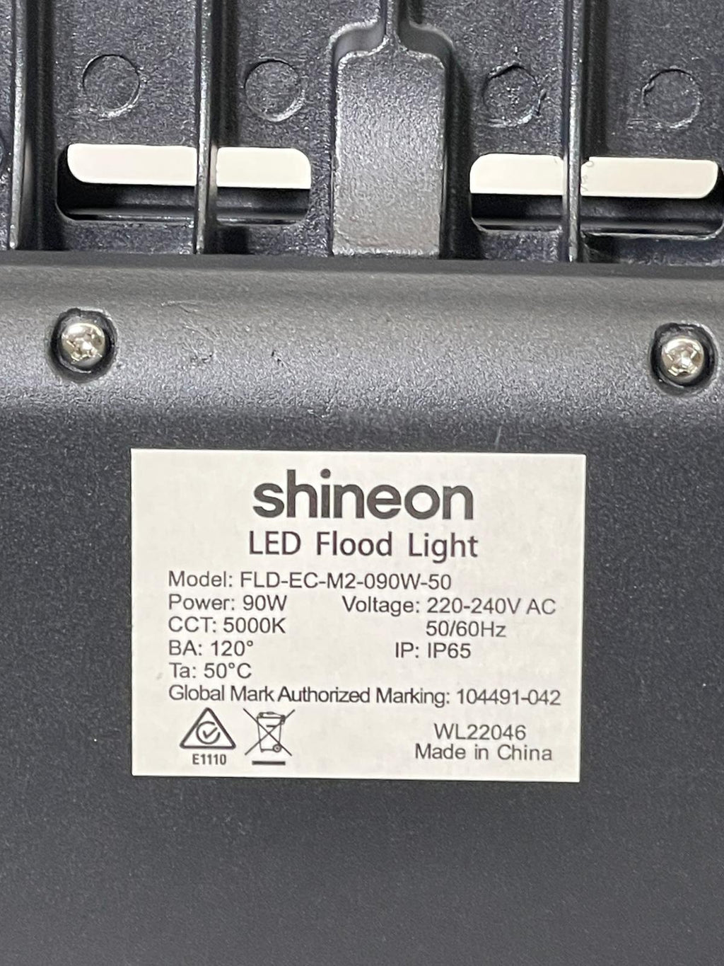 Shineon LED Flood Light (TORQ MK2) 90W CCT: 5000K