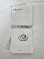 ERS Tech LED High Bay Light 75W CCT: 5000 - 5500K Occupancy + Daylight Sensor