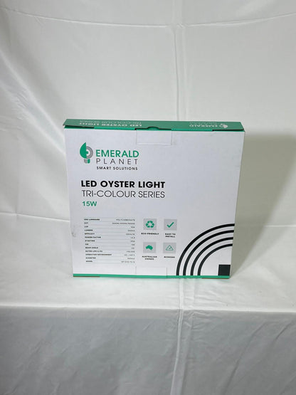 Emerald Planet LED Oyster Light 15W