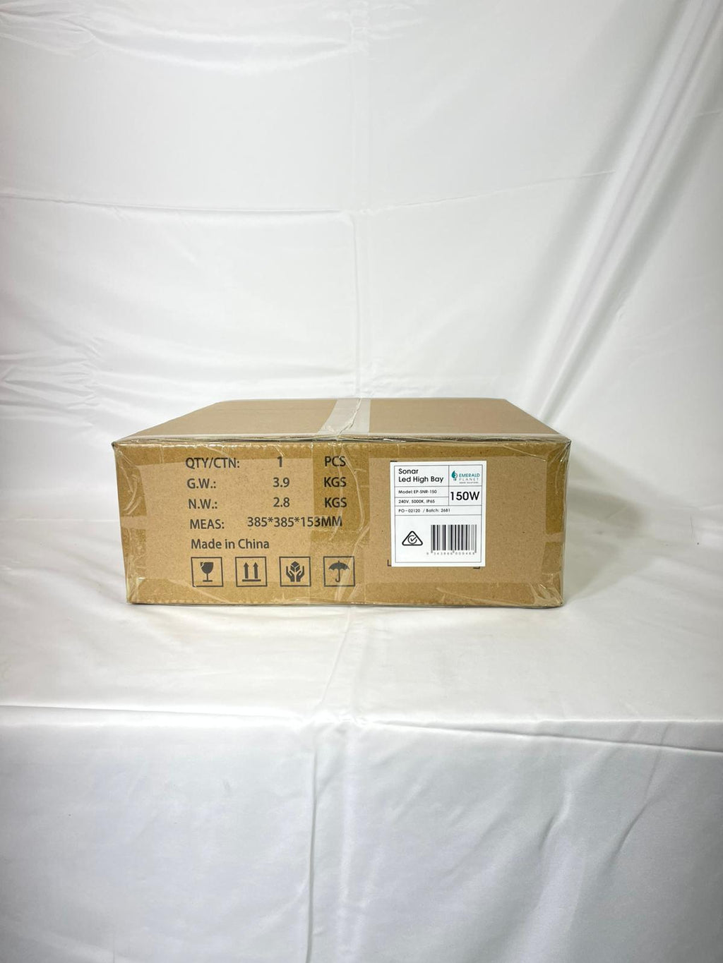 Sonar LED High Bay, 240v, 5000K, IP65, 150W