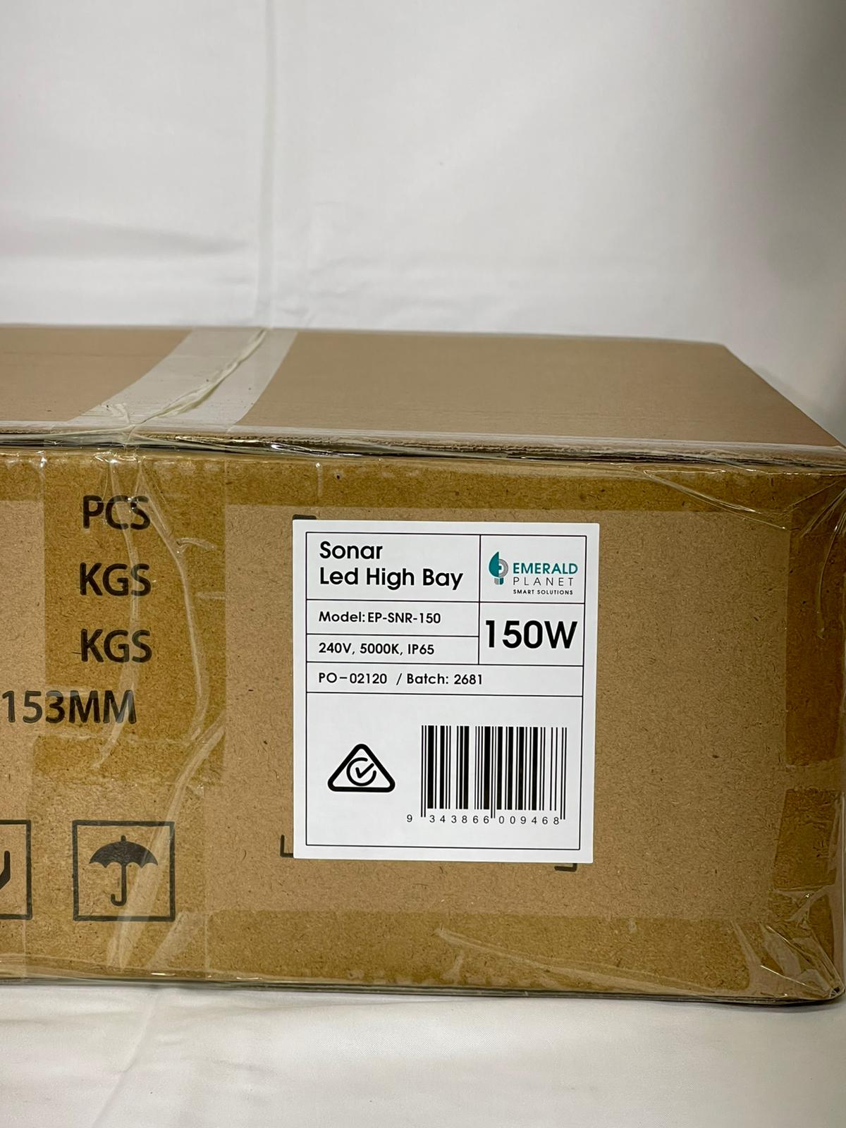 Sonar LED High Bay, 240v, 5000K, IP65, 150W