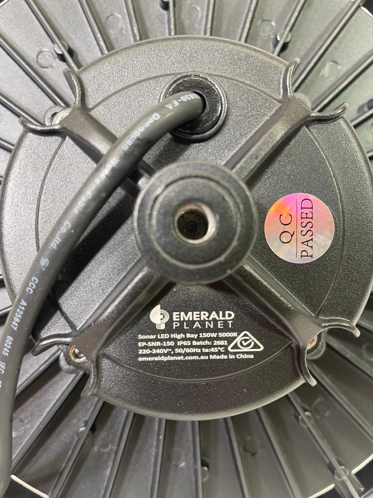 Sonar LED High Bay, 240v, 5000K, IP65, 150W