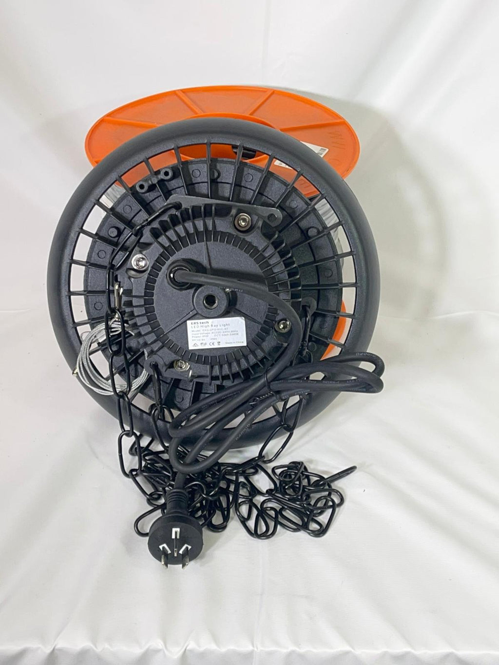 ERS Tech LED High Bay Light 60W CCT: 5000 - 5500K Occupancy + Daylight Sensor