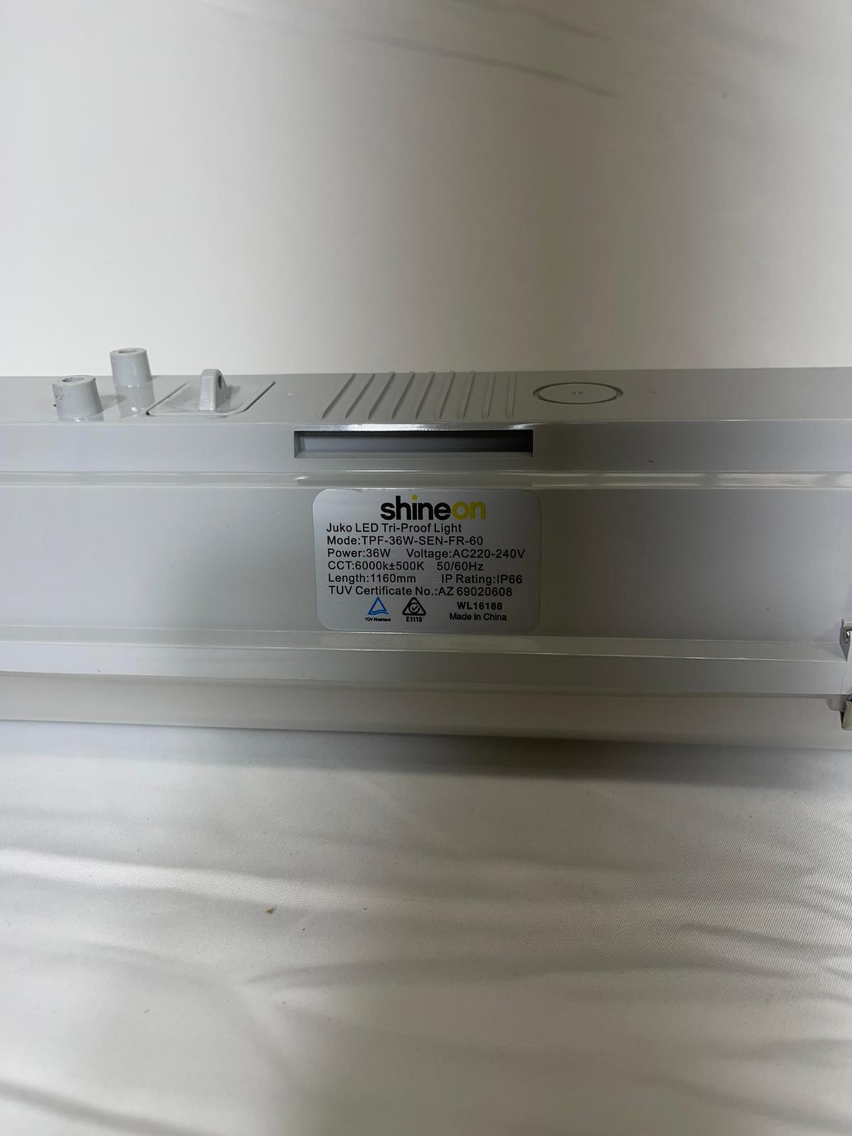 Shineon LED Tri-Proof Light 36W 6000K