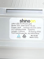 Shineon LED Tri-Proof Light 36W 6000K