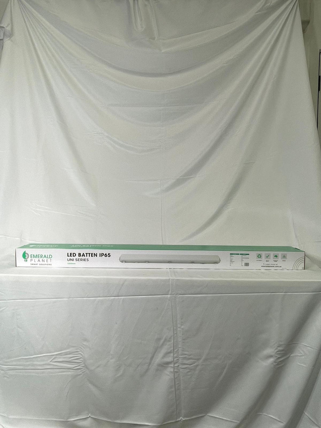 Emerald Planet LED Batten Light 25W, 120Deg, 1200mm