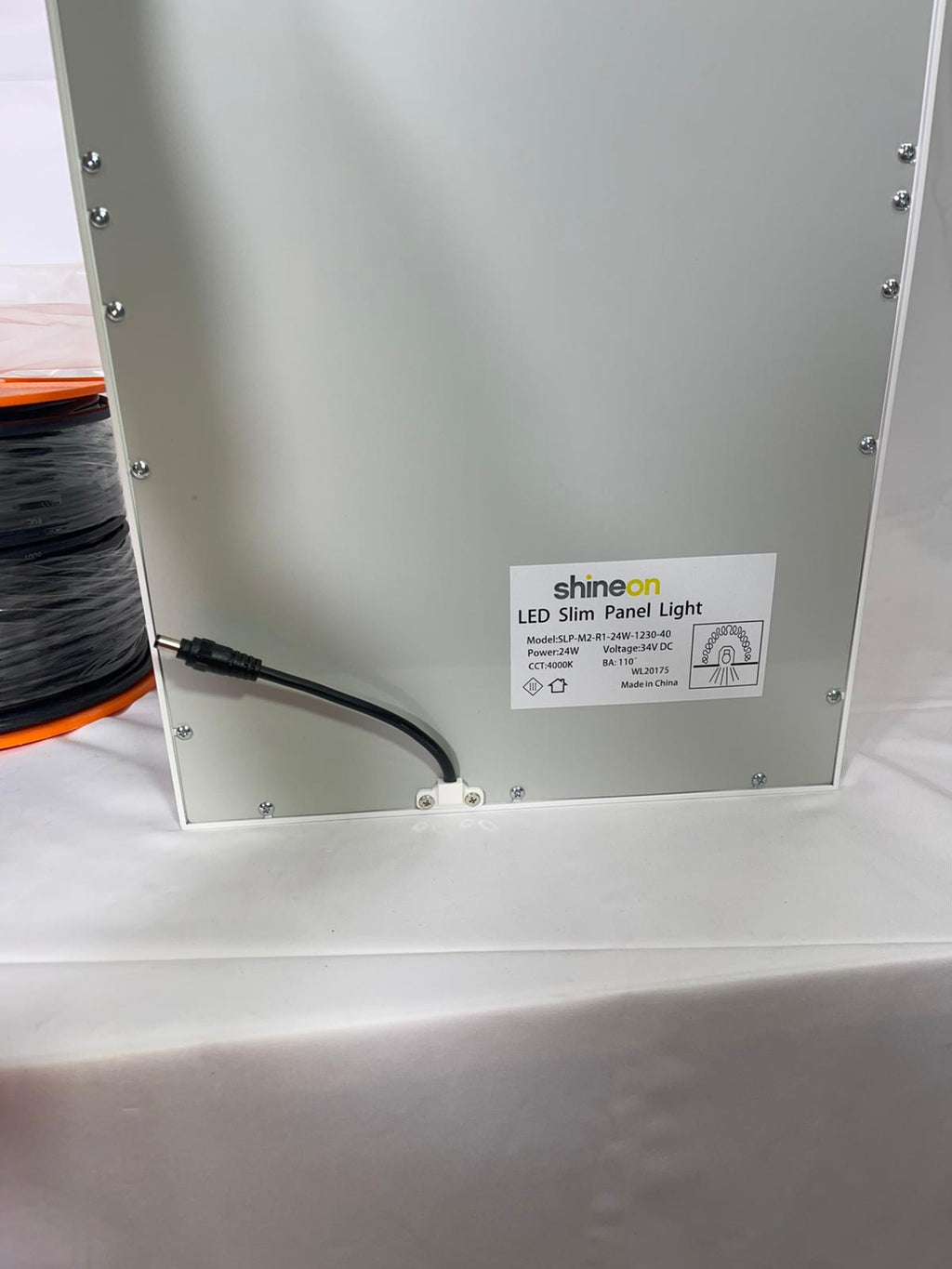 LED Slim Panel Light (OMERA MK2 R1) 24W, 4000k, White