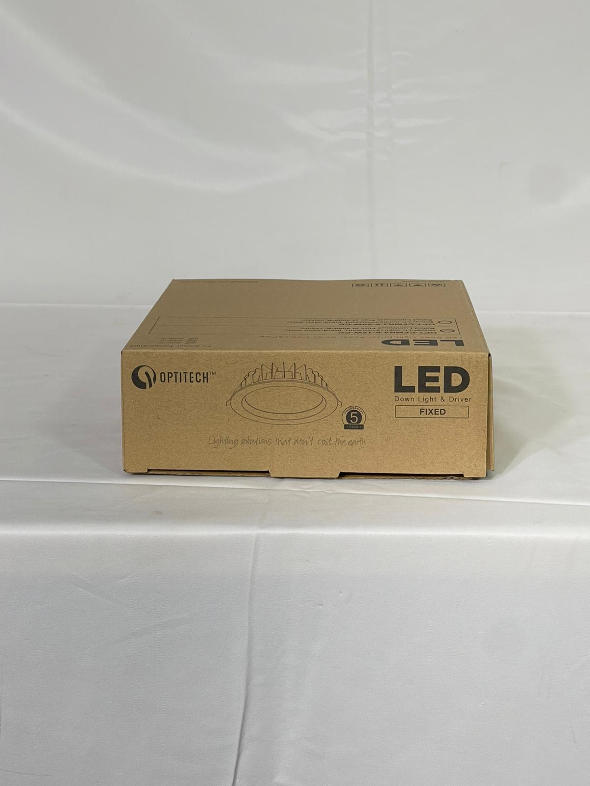 Optitech LED Down Light 12W
