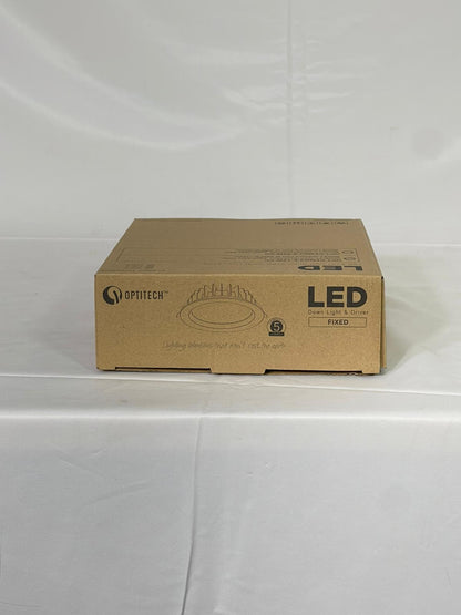 Optitech LED Down Light 12W