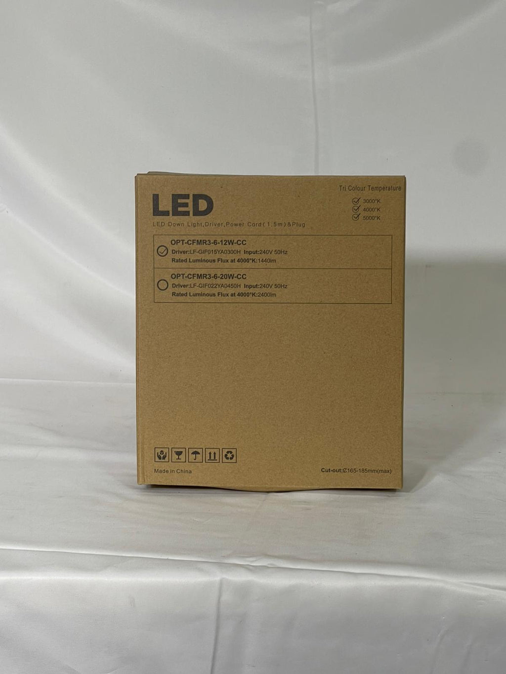 Optitech LED Down Light 12W