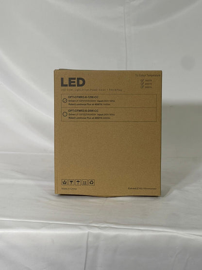Optitech LED Down Light 12W
