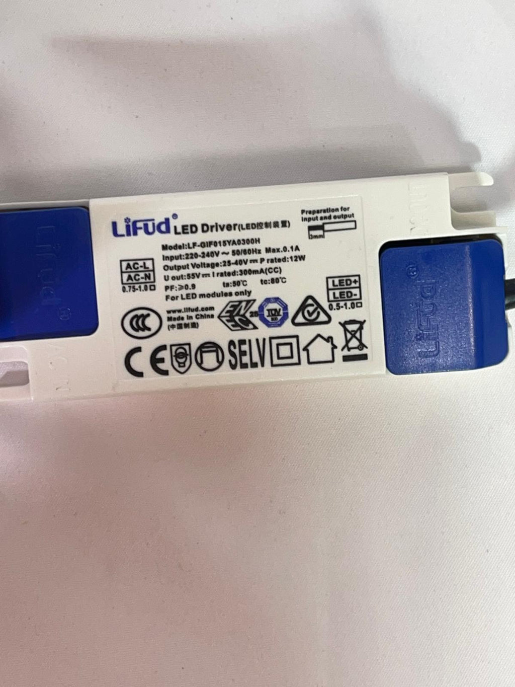 Optitech LED Down Light 12W