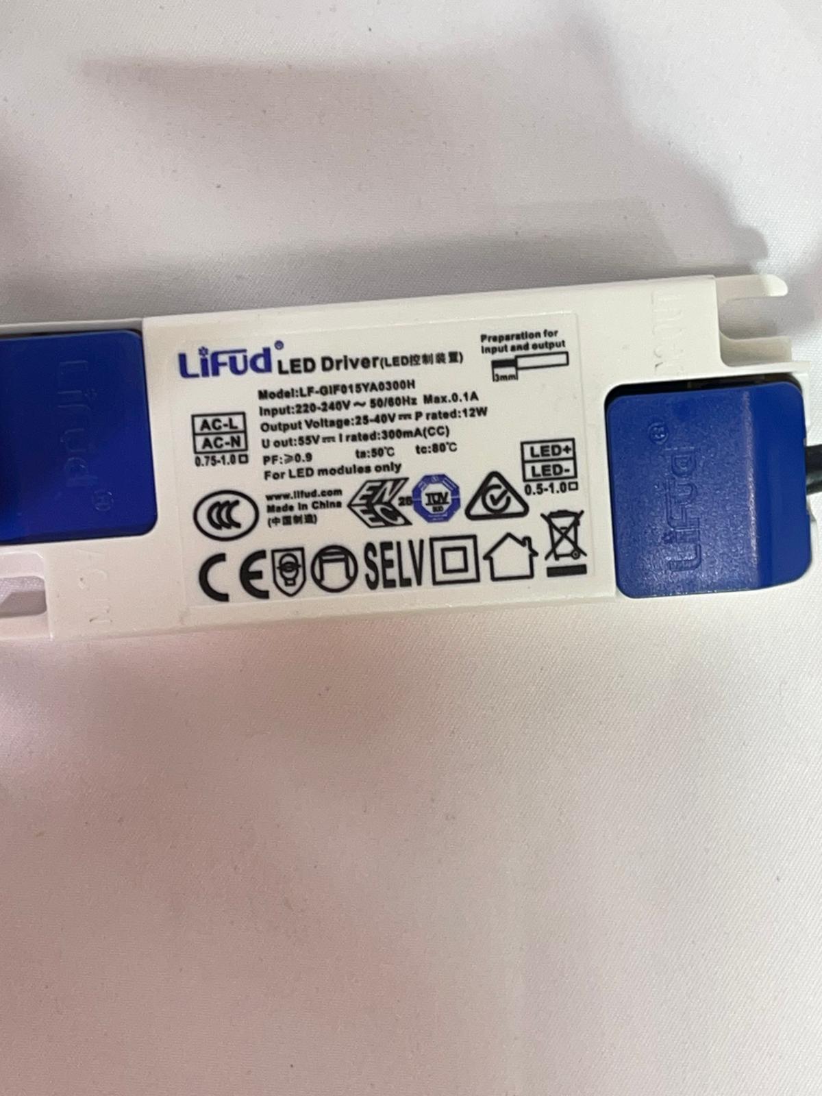 Optitech LED Down Light 12W