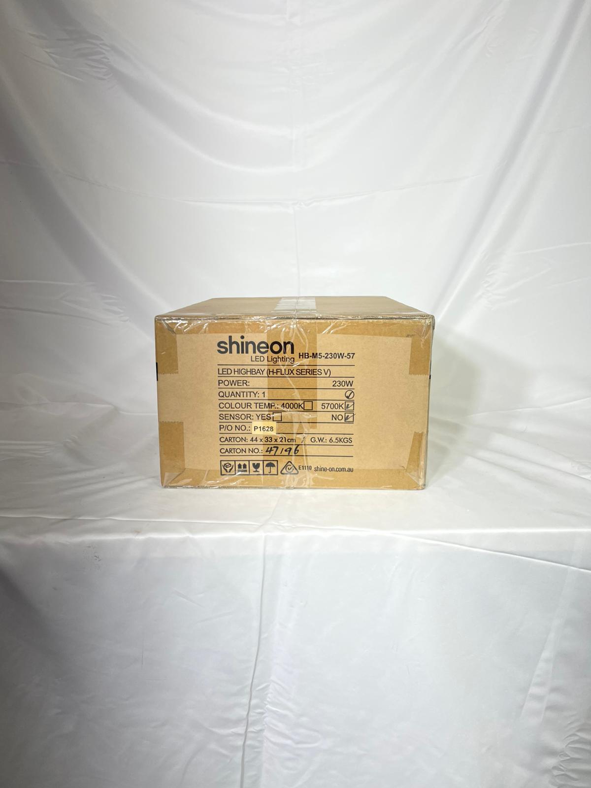 Shineon LED Highbay (H-Flux Series V) 5700k, No Sensor