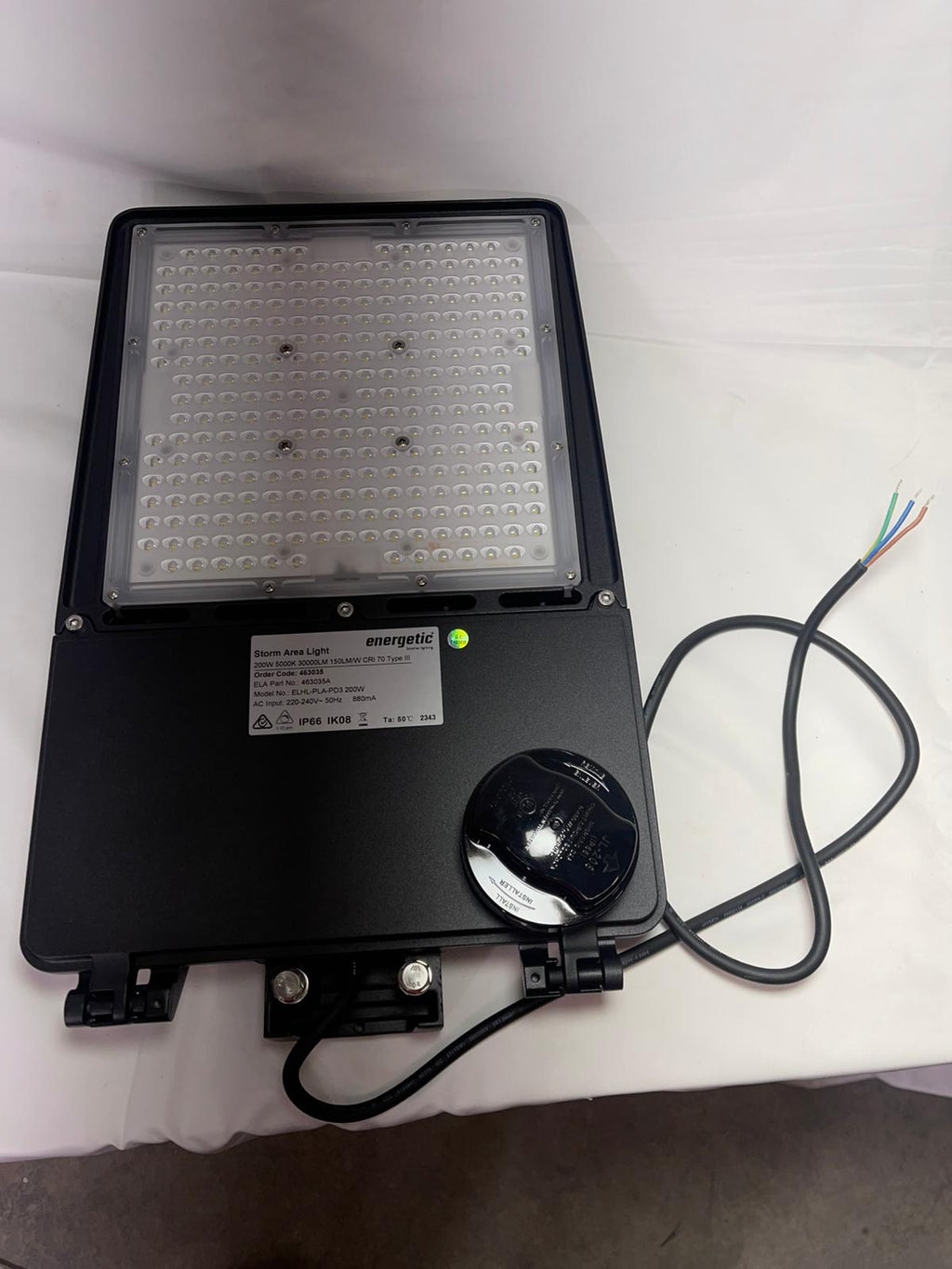 Energetic Storm Area Light 200W