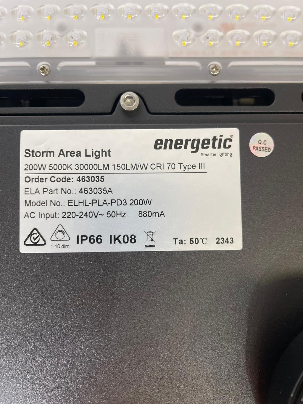 Energetic Storm Area Light 200W