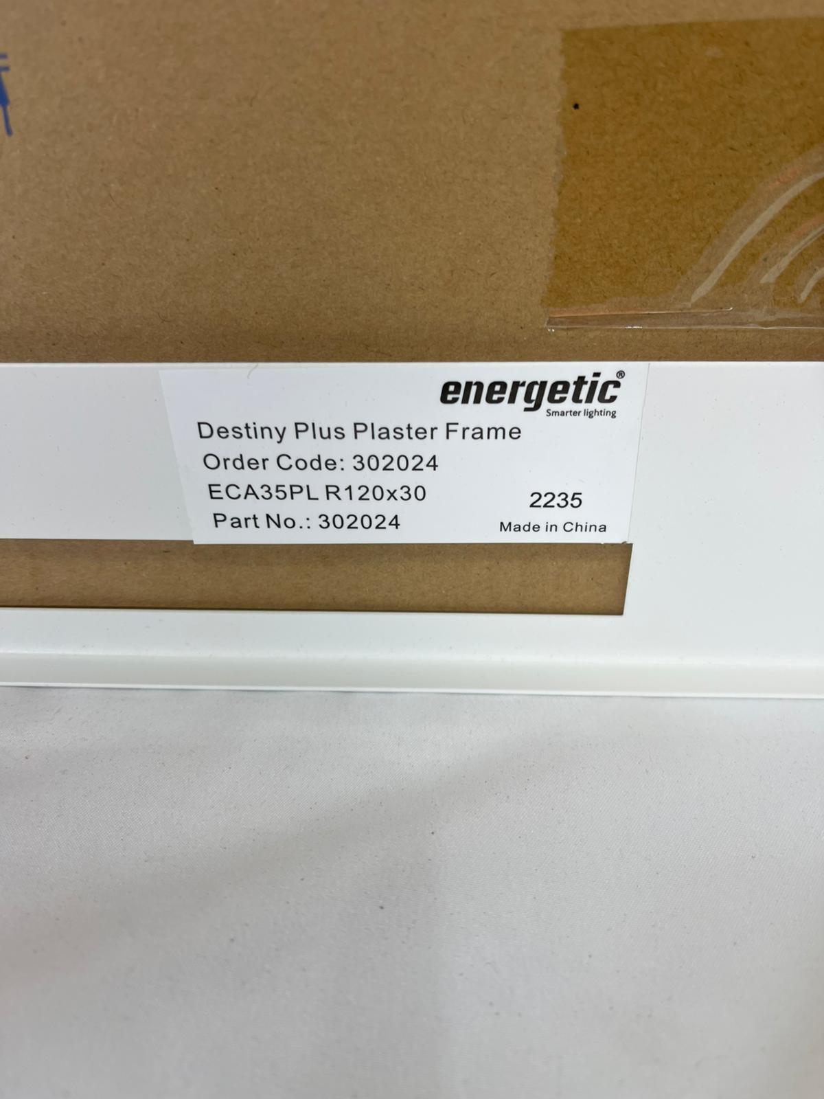 Energetic Plaster Frame (302024)