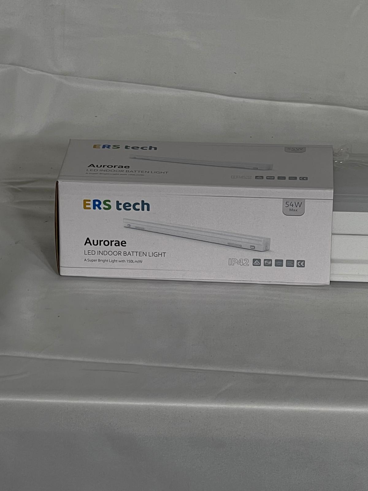 ERS Tech Aurorae LED Indoor Batten Lights CCT: 4,000K 16W