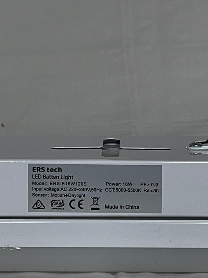 ERS Tech Aurorae LED Indoor Batten Lights CCT: 4,000K 16W 111