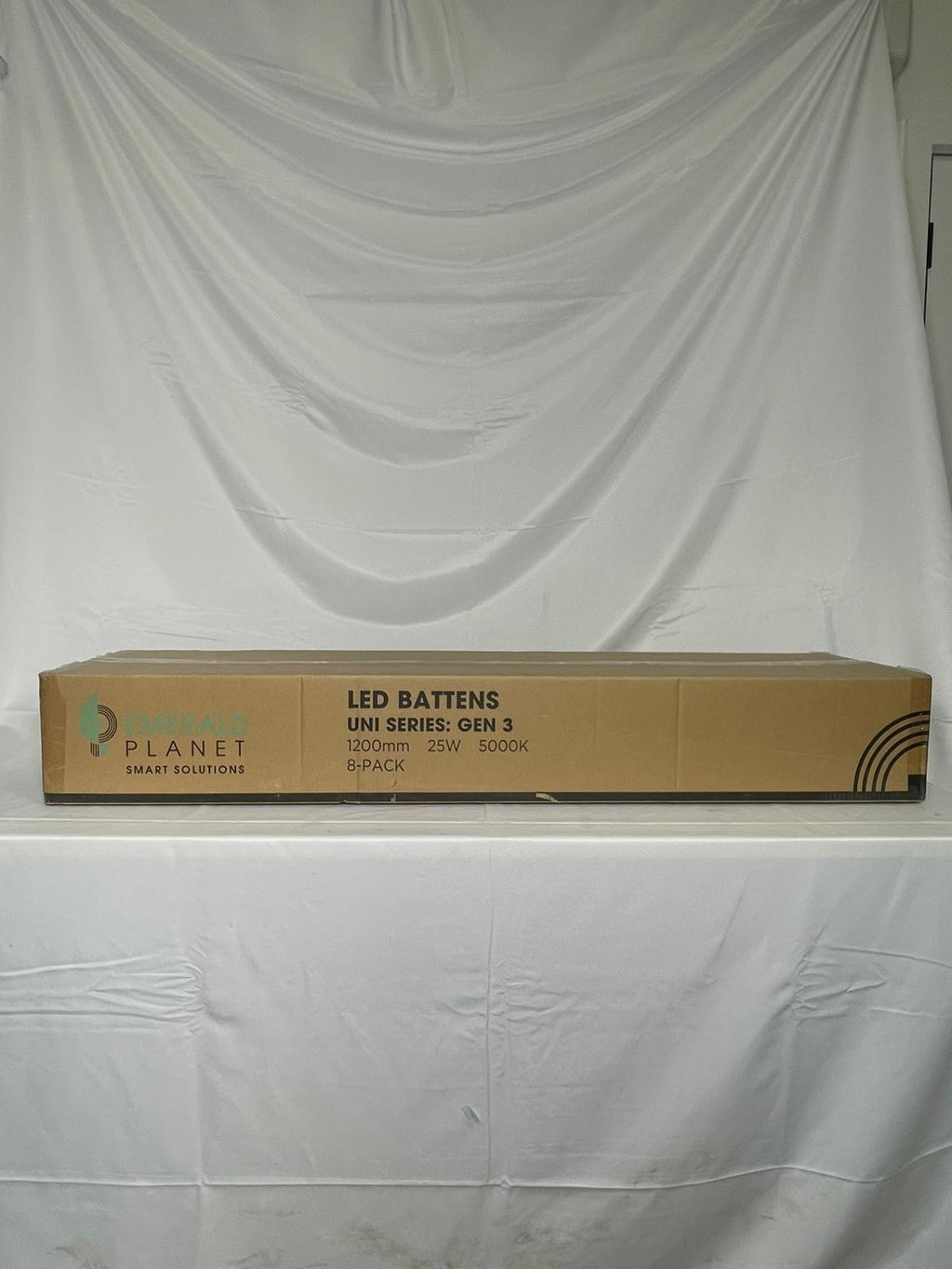 Emerald Planet LED Batten Light 25W, 120Deg, 1200mm