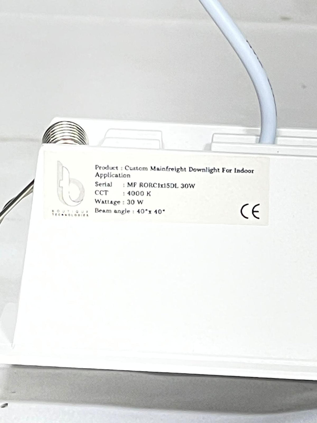 Downlight for Indoor 4000K 30W