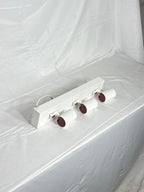 Custom white staircase 4000k