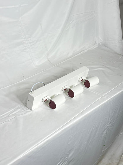 Custom white staircase 4000k