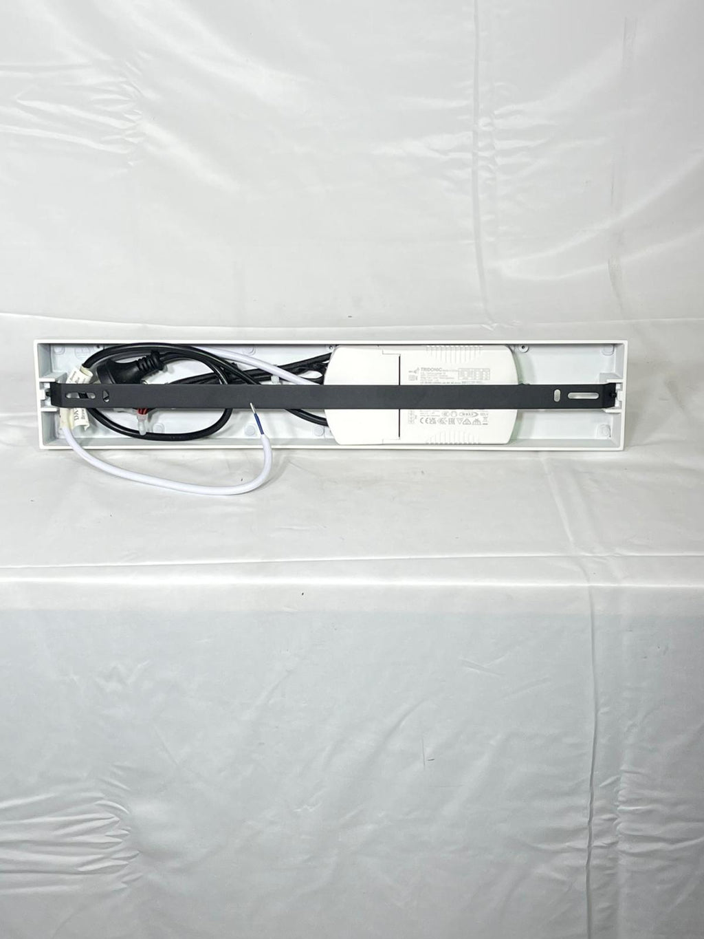 Custom white staircase 4000k